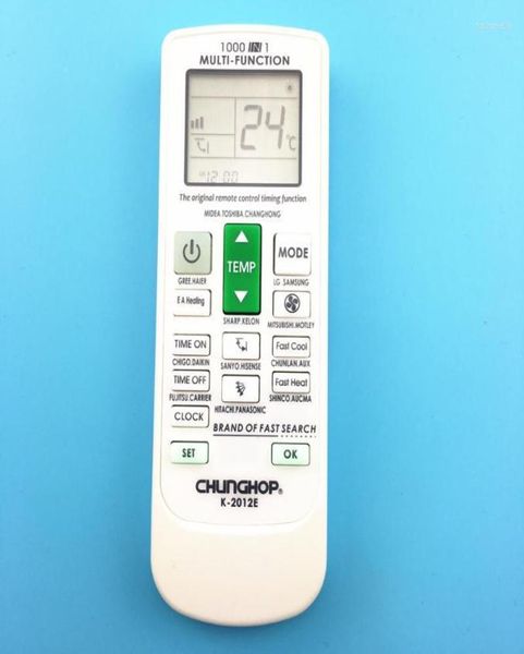 Fernbediener 1PCS Universal AC Controller Klimaanlage Conditioning Control Chunghop K2012E 1000 in 1 Nath227534362