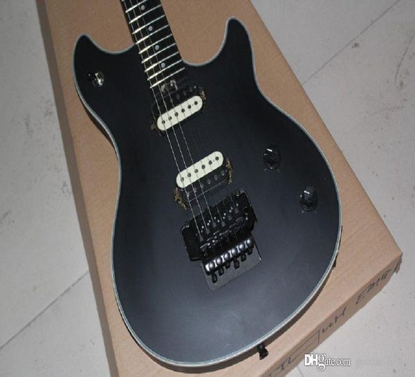 Tastiera ebano di chitarra nera floyd rose tremolo014612439