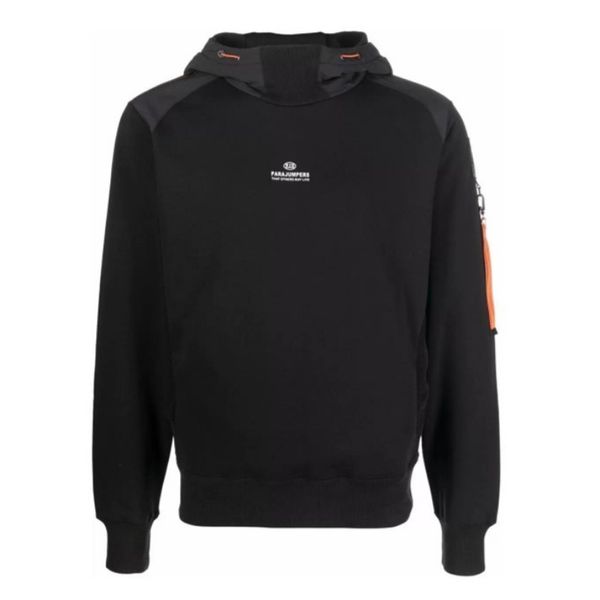 Mens Hoodies Etiket Kazak Hoodie Yeşil Siyah Sarı