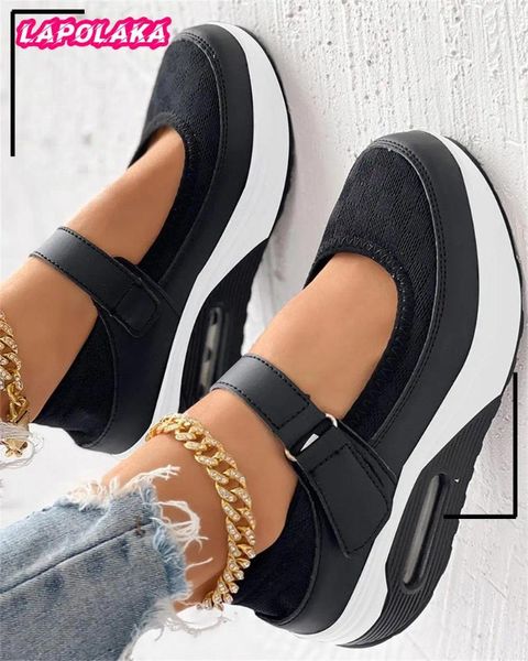 Lässige Schuhe Sommer Herbst Frauen Sneaker atmungsaktiv