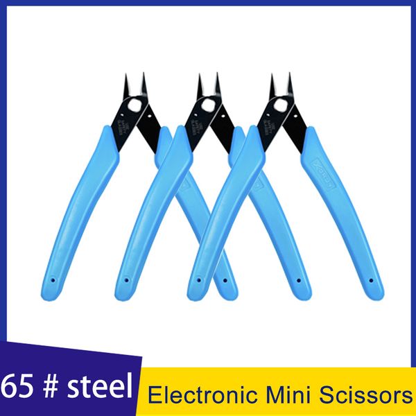 170 tesouras Shuikou Peladores Manganês Cortadores de aço Industrial Scissors eletrônicos Mini alicates de alicates diagonais Mini Model alicate