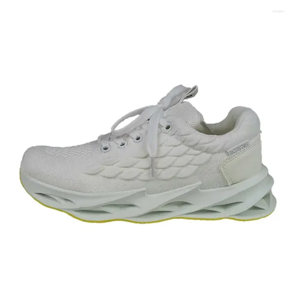 Fitness Shoes Fashion Blade feminino Fish Scales Coconut Corean Version of Running Sports Casual