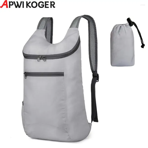 Mochila 20L Esportes leves leves Daypack de acampamento ao ar livre para piquenique