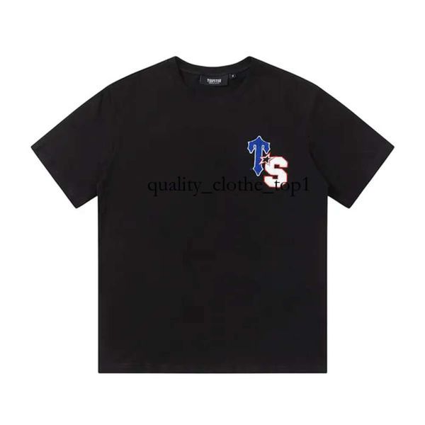 Haikyuu Modspiel Brand Trapstar London gedruckt hohe Gramm schwere Doppel-Baumwolle Anime Casual Short Sleeve Shirt Herren T-Shirt Frauen T-Shirt Kleidung S-XL 845