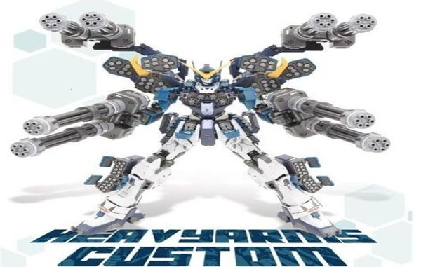 Super Nova XXXG01H2 HeavyArms Custom Model Kit Mg 1100 Сборка фигурки игрушки тяжелые руки Y2004213100484