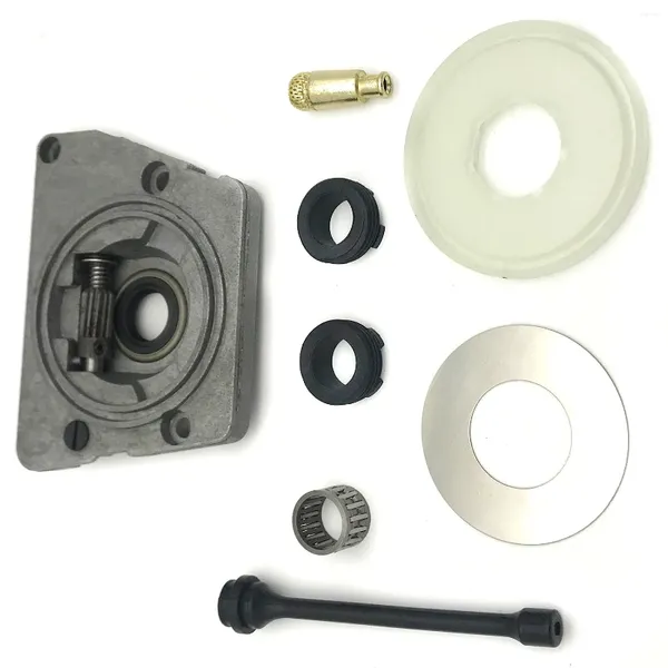 Schalen Ölpumpengetriebe Staubscheibe Schlauchfilter -Kit angepasst für 61 66 266 268 272 XP 266XP 268XP 272XP Kettensägenteile