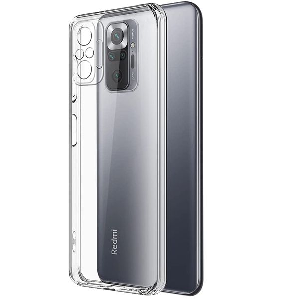 Custodia in silicone ultra sottile accesa per Xiaomi Redmi Note 10 Pro Clear Mold Case per Redmi Note 10s Note10 4G 5G Cover Camera Protection