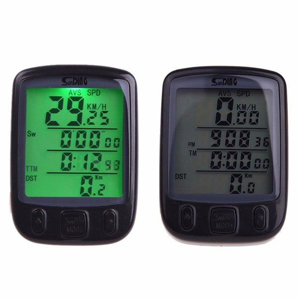 Cycling Code Table Code Tabelle Mountainbike großer Leuchtmessmesselometer