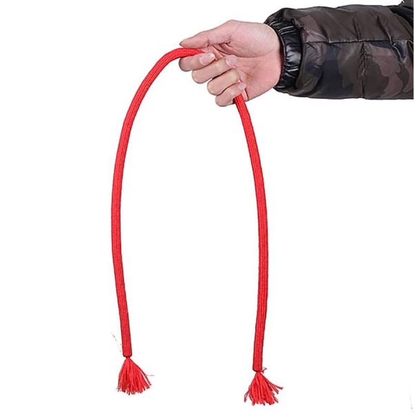 Magic Stiff Rope Close Up Rigid Stiff Stiff Trick Magic Street Stage Props morbido Hard Bend Magician Rope Party Giocate per bambini