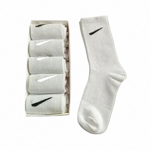 calcetinos de meias esportivas femininas Largas Disigner Meia para mulher estocando puro cott esporte Sockings Sock