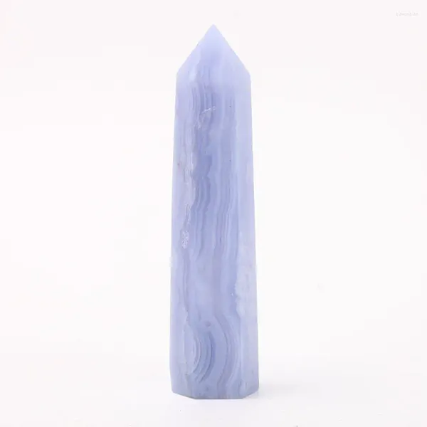 Figurine decorative Blue Lace Agate Point