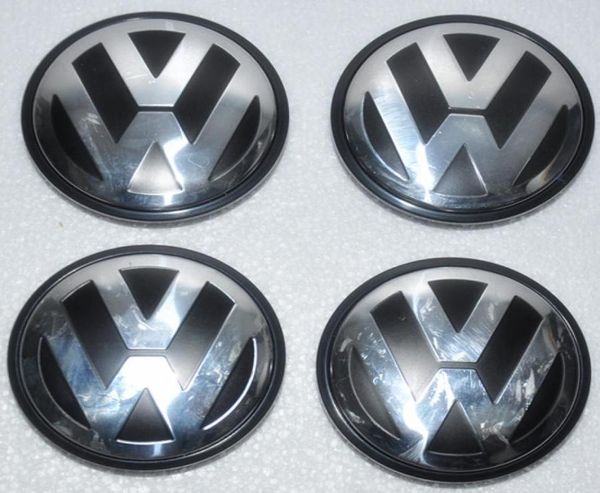 4pcs 0410 per VW Touareg Car 16Quot17Quot18Quot19QuotWheel Center Centro Centro tappi per mozzo centrale D76MM3QUOT 68mm INSERT 7L6 601 1492872657