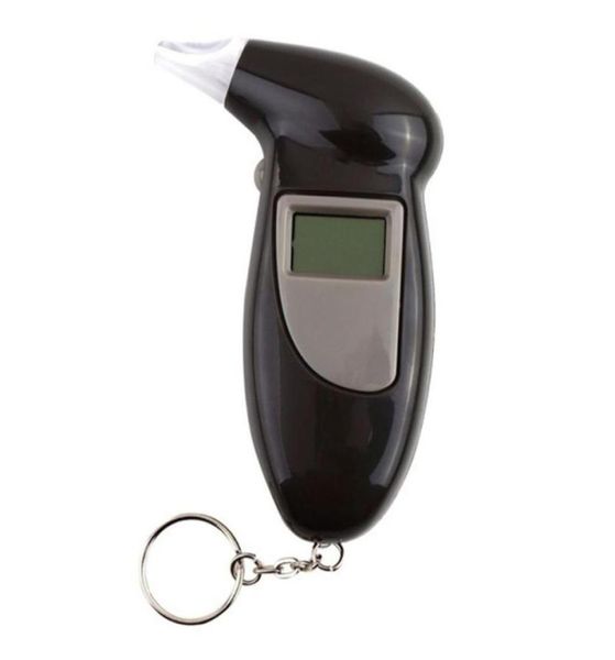 2020 Professioneller Alkohol Atemtester Alkoholezer Analyse Detektor Test Keychain Atemchalizer Atemhalter devicelcd screen9376465