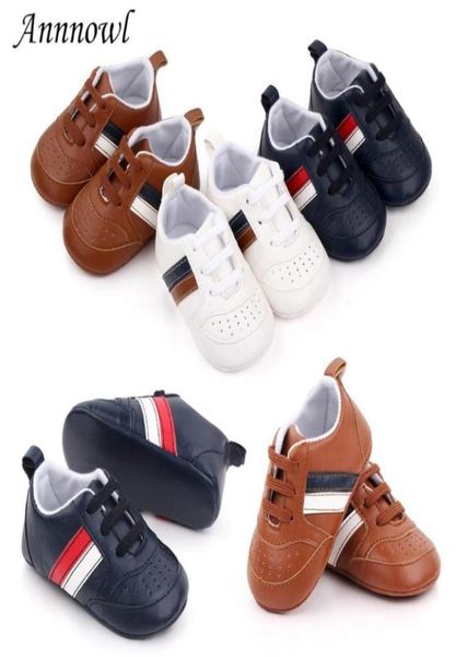 Moda Baby Boy Sapatos Cordos Moccasins Mocassins Infantil Trenis para menina de 1 ano de idade aprendendo presentes de bonecas Primeiro 8476171