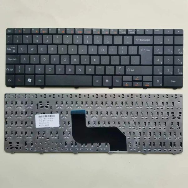 Teclados Novo teclado US/GR/BR para Acer Aspire 5516 5517 5532 5534 5732 5732Z 5732ZG 5332 5334 Laptop alemão Brasil NSKGFB0G