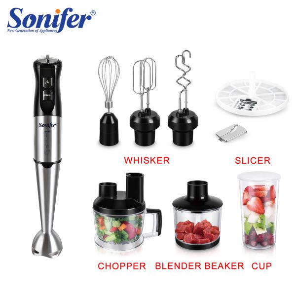 Blenders 10 в 1 Multi Blender Fronge Steel Crysore Foursore Fortter Meat Grinder Chopper Wewk 800 Вт пищевой микшер сокова