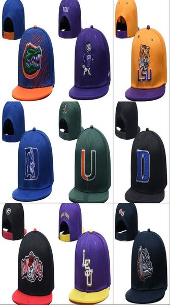 Nuovo Arrivo MEN039S Sports Hat Design Fashion Design All Team Regolable Cap Hip Hop Hop Regolable Fan039S USA College Snapback C6514391