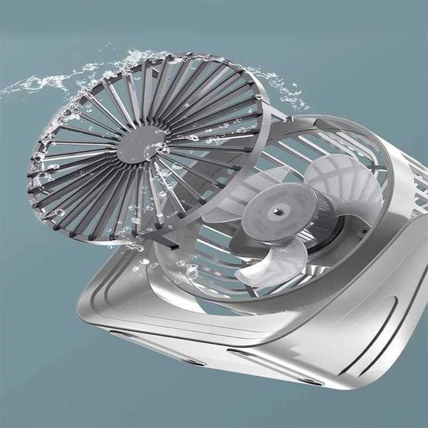 Ventiladores elétricos ventilador elétrico multifuncional sem fio em casa silenciosa ventilação ar circulação de ar fã de bancada de ar resfriador resfriado