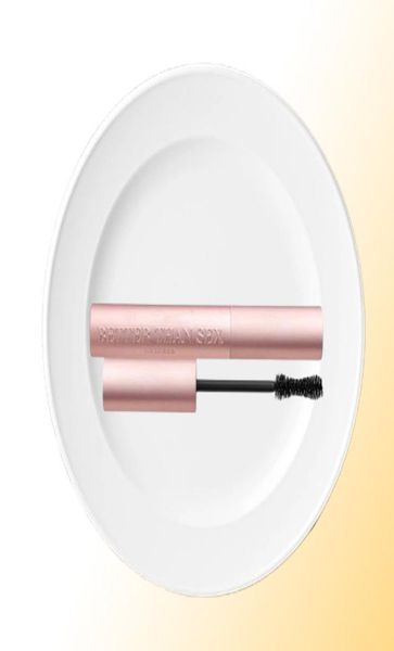 Косметическая секс -тушь для лиц черный цвет больше тома 8 мл розовая алюминиевая труба Масакара Водонепроницаемое удлинение