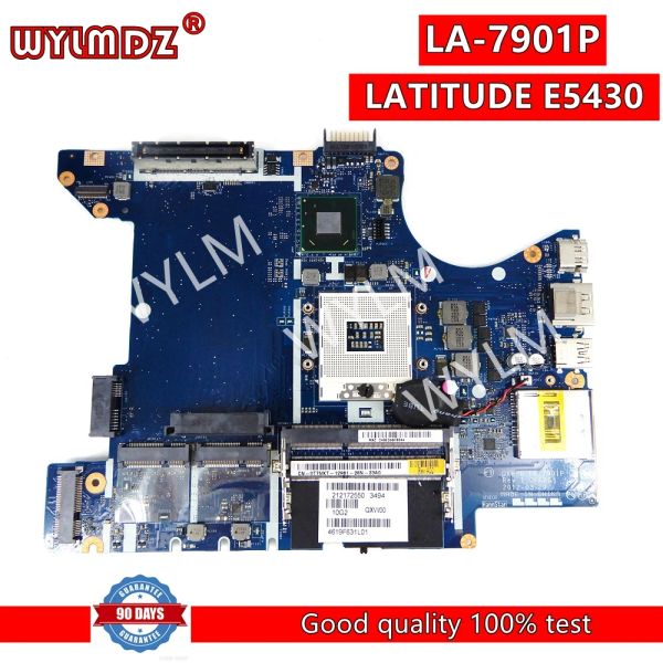 Scheda madre LA7901P MAINSOBILE MAINSOBILE per Dell Latitude E5430 Laptop Motherboard 034C90 Working Perfect