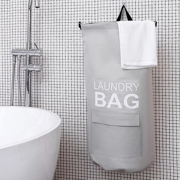 Waschküche wasserdichte Tasche Handy Dirty Clothes Storage Bad Bad Bad Lebendzimmer Kinder Spielzeugkörbe Spielzeugkörbe