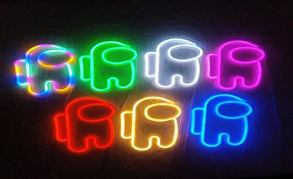 LED NEON SIGN LUZ SMD2835 NOITE INTERIOR ASTRONAUT MODELO Holida de férias Decorações de casamento de festa de festas Lâmpadas de mesa1474367