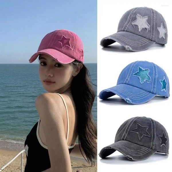 Ballkappen im Freien Sonnenschild Baseball einfache verstellbare Frühlings Sommersonne Hut Casual Visor Cap Frauen Männer