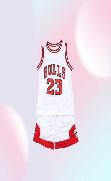 Roupas de basquete de 17 meninos e meninas vestes de terno de terno de terno de traje de basquete bebê Summer Summer's Suit49998420