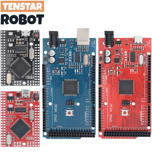 Mega2560 Mega 2560 R3 (ATMEGA2560-16AU CH340) Conselho de Desenvolvimento USB AVR para Arduino