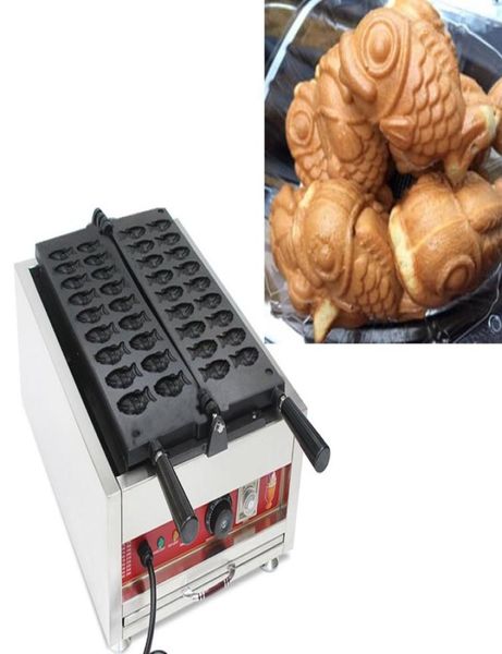 Vendita di costi da 10 pezzi Mini piccolo pesce a forma di pesce waffle waffle e cartone animato waffle mould1664215