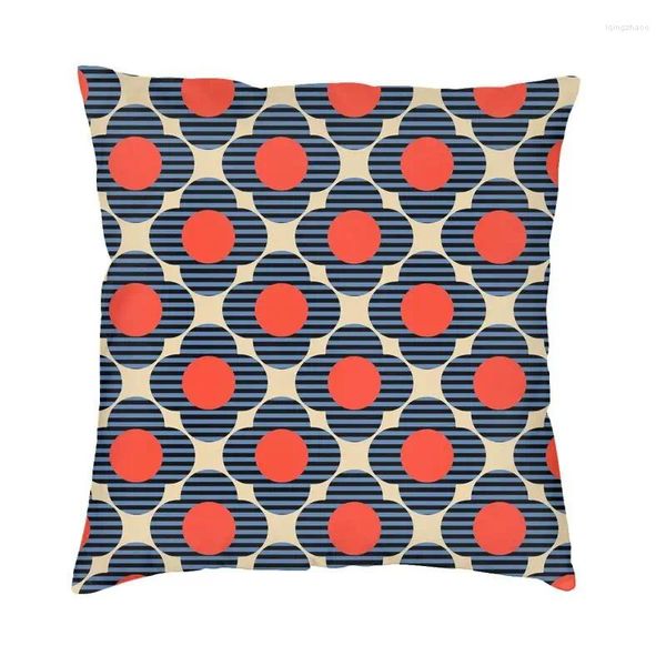 Cuscino gambo fiore orla kiely cover modello 45x45 decorazioni per la casa tiro floreale scandinavo per soggiorno due lato