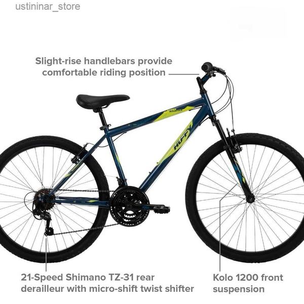 Bisiklet Ride-Ons Mountain Bisiklet 26 inç Tekerlekler/26 inç Tekerlekler/17 inç Çerçeveler 21 Hızlı Dağ Bisikletleri L47