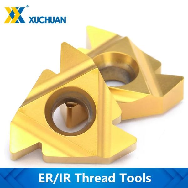 Ferramentas do torno 11er 16er 16ir 11ir 22er 22ir carboneto de carboneto Inserir peças de aço de fios Turns Turns Tools Blade CNC Ferramentas de corte