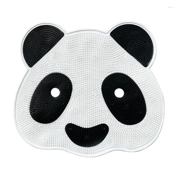 Коврики для ванны панда в форме силиконовой массажи