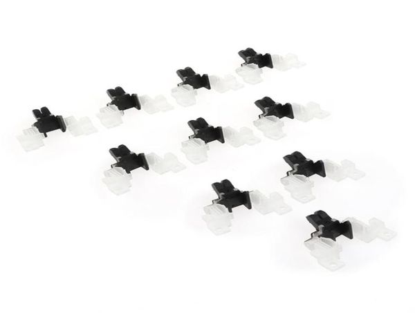 10pcs PET Clipper Blade Parti di sostituzione Motore Fix Auting Lever per Accessori per capelli da barbiere tagliato per capelli 2207185628995026