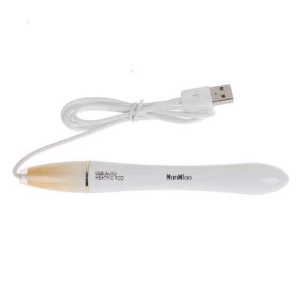 Sexspielzeugmassagebeistung 50 lf USB -Heizung für Puppen Silicon Vagina Pussy Toys Accessoire Masturbation helfen Heizstab4967014