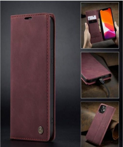 Portafoglio telefonico in pelle designer di lusso per iPhone 11 12 13 Pro xr XS XS Max Cover Samsung Galaxy S20 Ultra Note 10 S9 S10 H3489335