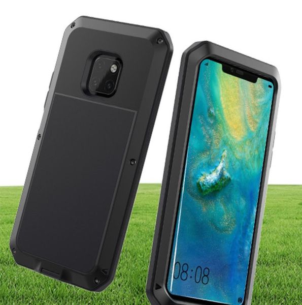 Casos de celulares de luxo para Samsung S8 S9 S10 Plus S20 Note8 Note9 Note20 Proteção à prova d'água à prova d'água Ultra Shock6554434