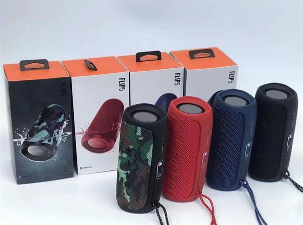 JHL-5 Mini Wireless Bluetooth Altoparlanti Bluetooth Portable Outdoor Sports O Double Horn With Retail Box 2021249G2147876