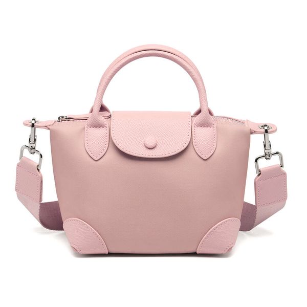 Fábrica atacado oxford impermeável feminino bolsa de moda feminina midrehing rush de alta qualidade cor rosa #sc1665