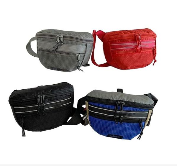 Bolsas de cintura transversal homens homens designer 4 cores fanny pack de luxo de grande capacidade para bolsa feminina