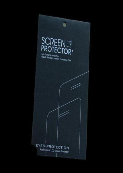 Universal Tempered Glass Screen Protector Kraft Retail Packaging Box für iPhone 12 11 Pro XR XS MAX 8 7 6S SE2 Samsung S20 Ultra3747041