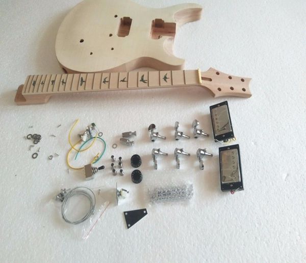 Новый бренд Project Guitar Kit с 22 ладами со всеми Parts017116211