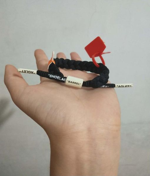 Coppia di studenti maschi e femmine Personalità Bracciale Popular marchio di marea Little Lion Ow Modello congiunto Braccialetta intrecciata4208454