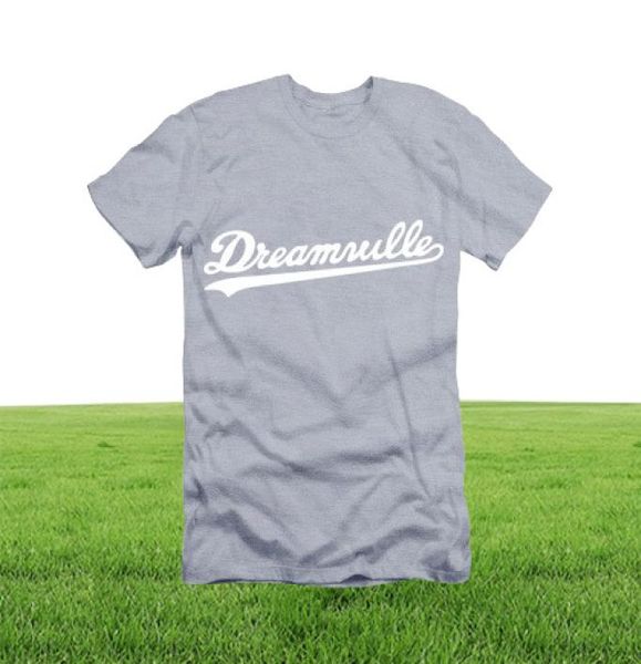 Дизайнерская хлопковая футболка New Dreamville J Cole Logo Print Print Print Mens Hip Hop Cotton Tee Рубашки 20 Цвет Высококачественный Whole8433073