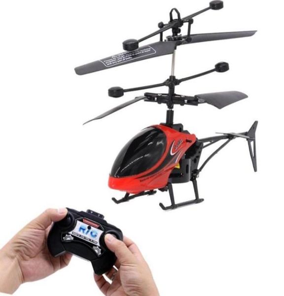 Desconto Children039S Electric Remote Control Aircraft Helicopter Drone Model82517938872967