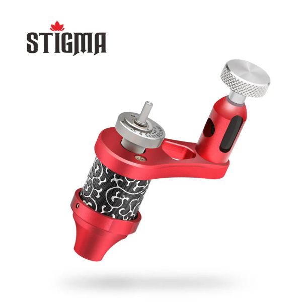 Supplies Stigma 2019 Novo rotativo de tatuagem profissional Hine para revestimento e shader 4.5w Motor Aluminium DC5.5 e Clip M683