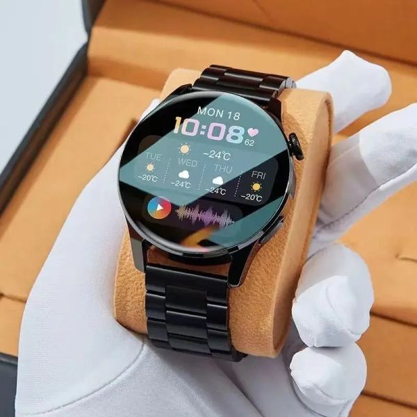 Relógios para Oppo Reno 8 Pro Reno7 Find X5 Pro X3 Smart Watch Women Coração Monitor IP67 Men Sport Band Rastreador de fitness Smart Bracelet
