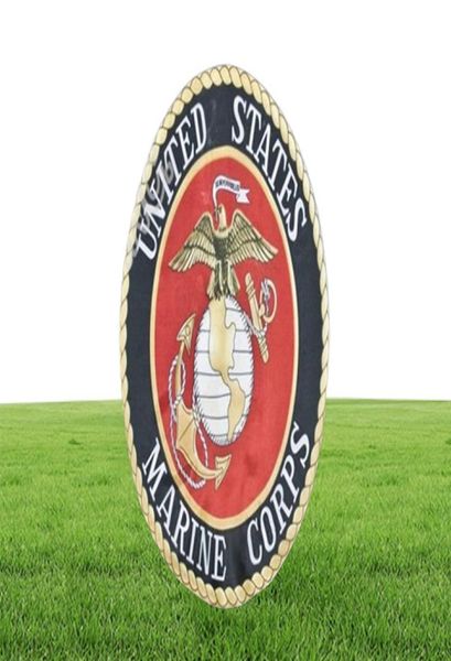 Black USMC Marines Marines Corps Emblem Flag 3ft x 5ft Polyester Banner volando 150 90 cm Flag personalizzato Outdoor8335302