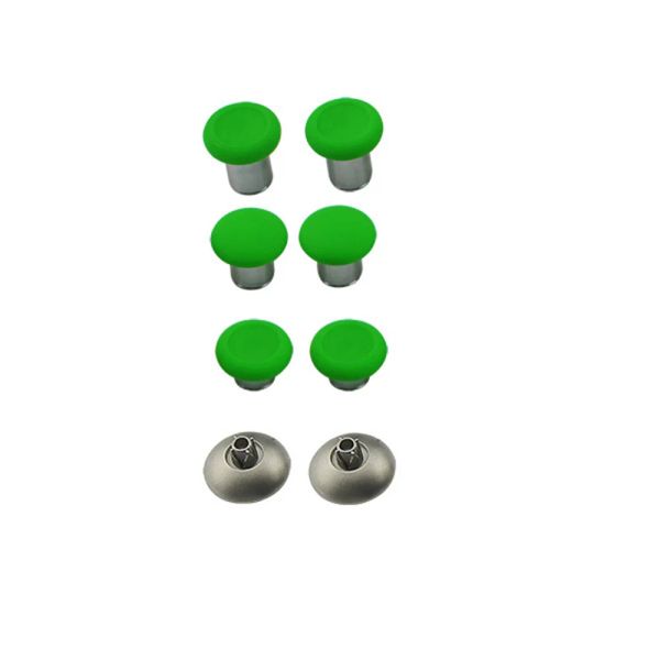 Ersatz magnetische Joysticks für Xbox One Elite Series 1 Controller Swap Thumbsticks Metall Analog Daumenstangen Accessoires